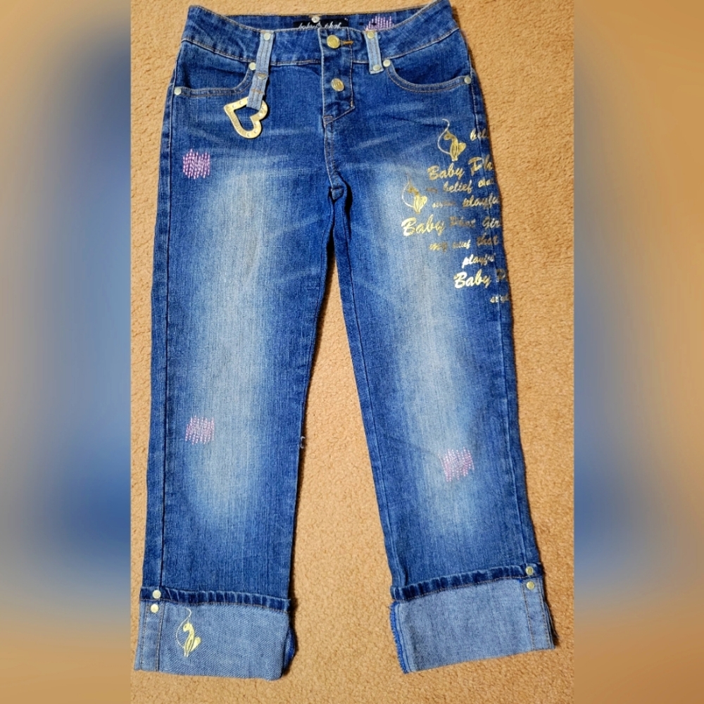 GIRLS BABY PHAT JEANS